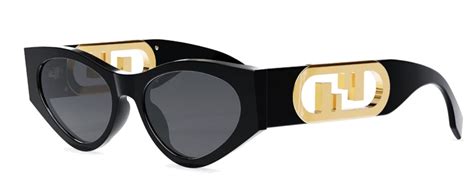 fendi o'lock fe 40049i|Fendi O'LOCK FE40049I Sunglasses .